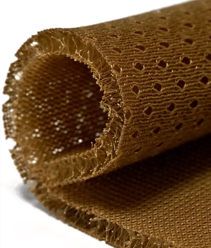 3d oro tinklelio audinys