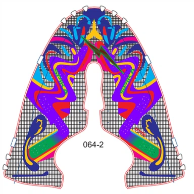 Oro tinklelio audinys batams